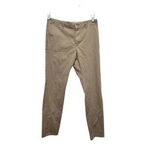 Urban Outfitters Skinny Fit Chino Pants Khaki 31x32 Stretch